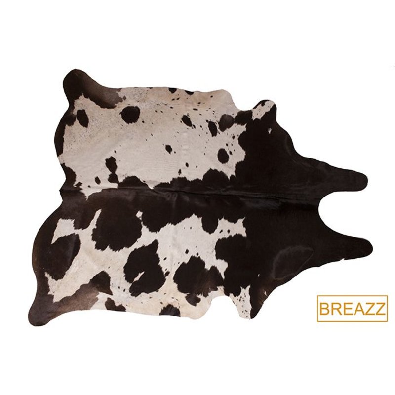 Breazz koeienhuid vloerkleed www.vandekrant.nl