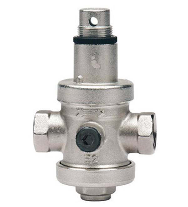 OptiClimate water pressure reducing valve with pressure gauge TCF The
