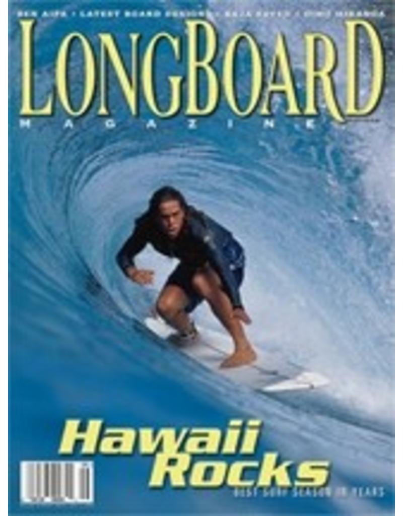 Longboard magazine Longboard magazine Hawaii Rocks volume 11 2