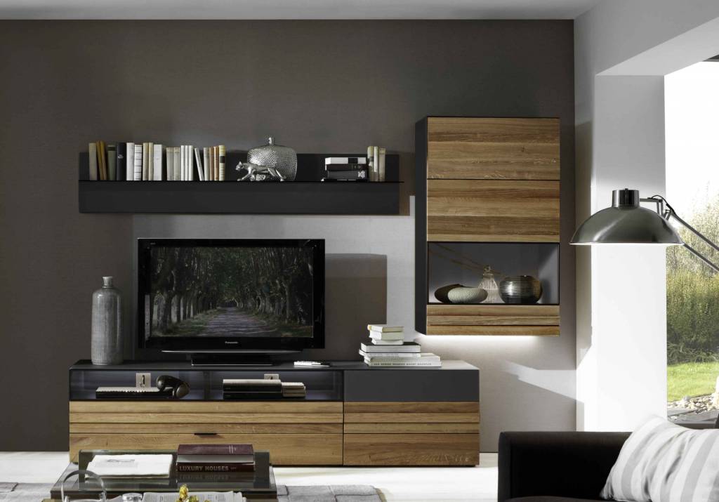 Yarial.com = ikea wohnwand grau ~ interessante ideen für die ...