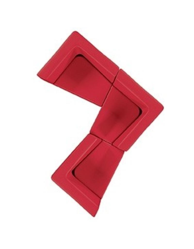 Interstuhl leren tangram ontvangstfauteuil design online meubels Tv meubels modulaire