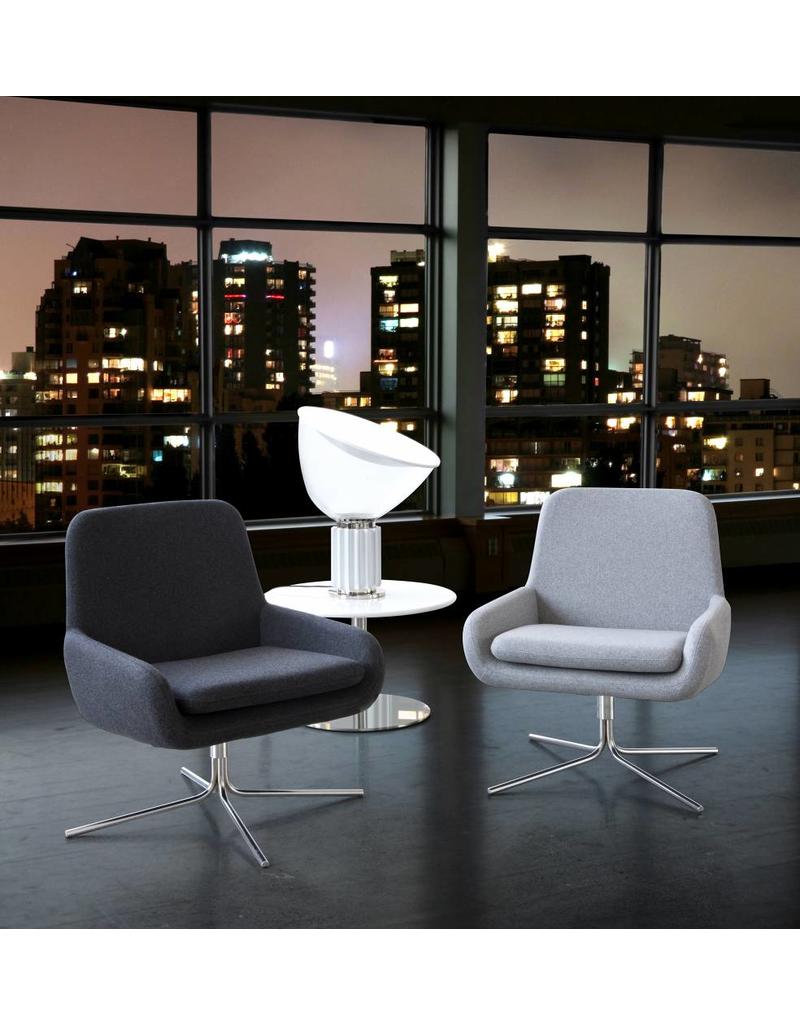 Softline coco draaifauteuil design online meubels Keukenla insert hout