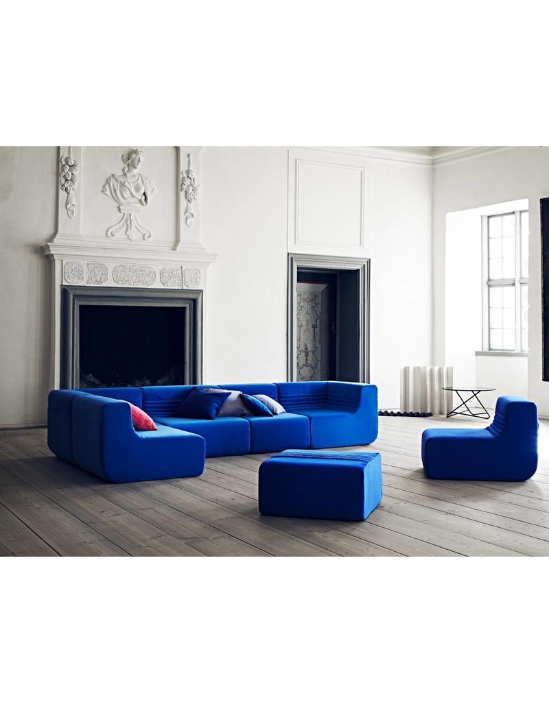 Softline loft fauteuil design online meubels Lounge oranje kleur