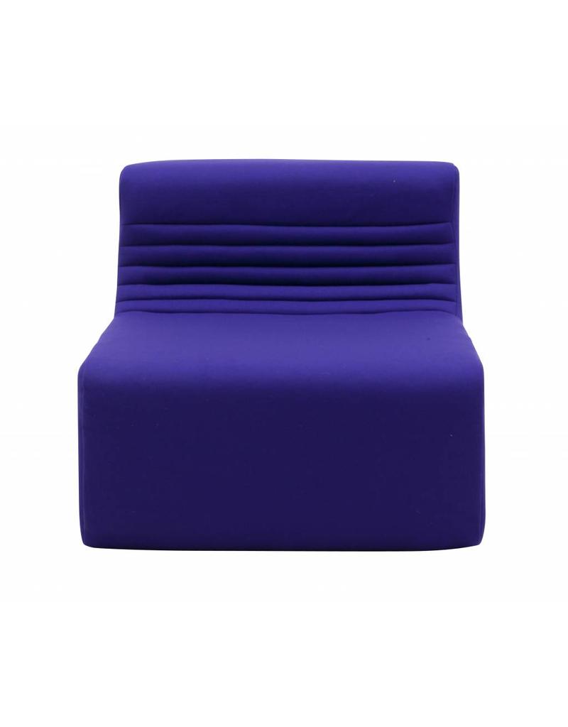 Softline loft fauteuil design online meubels Lounge oranje kleur