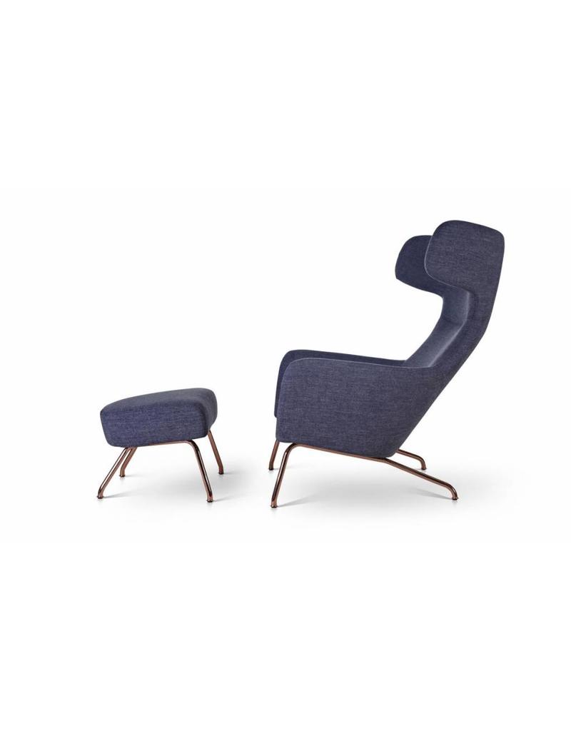Softline havana voetenkruk design online meubels Lounge nieuwe kleuren