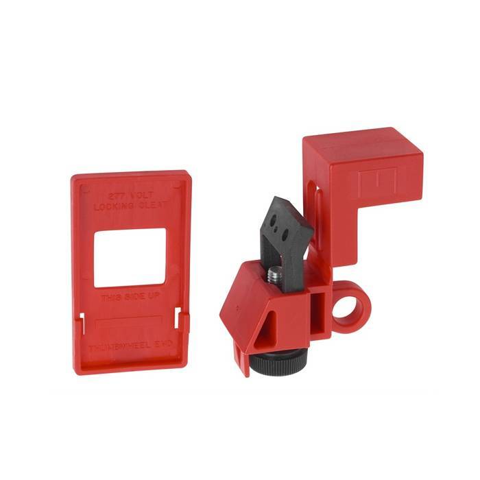 Abus singlepole circuit breaker lockout E201