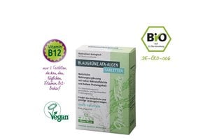 Wilco Green Foods Blaugrüne AFA Algen Bio, 60 Tabletten im Blister