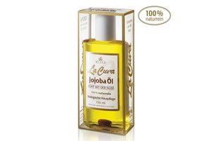 La Cura Jojoba Öl, 100 ml - Echt mit der Nuss!