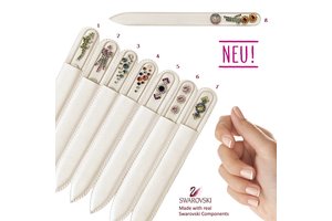 Glasnagelfeile "Diamond" mit Swarovski-Kristallen