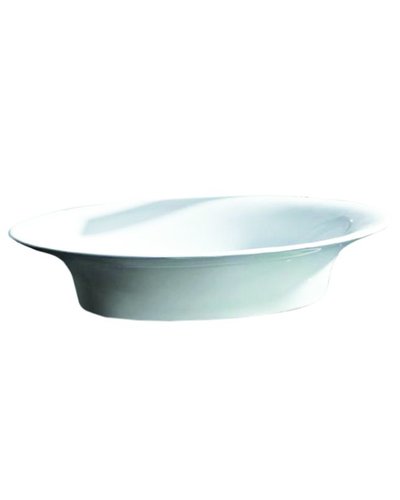 Steel & Brass Ovalen composite washbasin