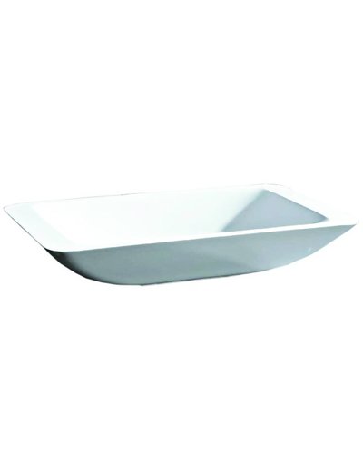 Steel & Brass Rectangle design composite sink