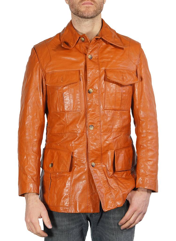 Vintage Mens Leather Jackets 14
