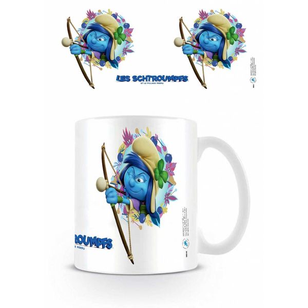 the smurfs and the lost village smurfstorm mug hole in the wall