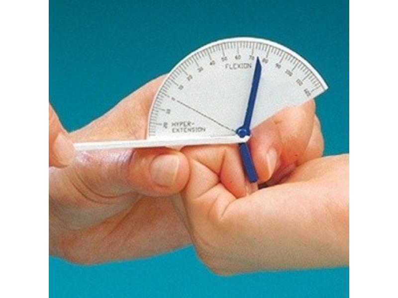 Flexion hyperextension finger goniometer large Stockx Medical