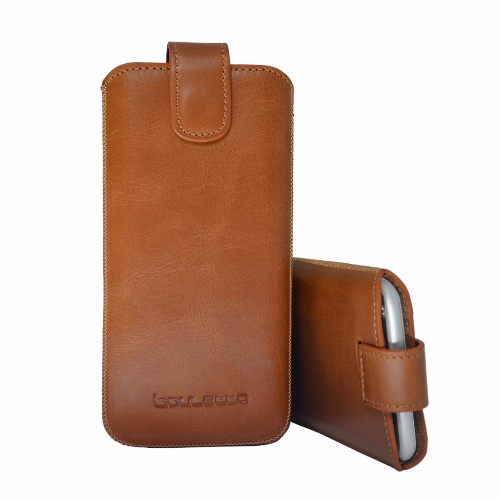 Bouletta Bouletta Iphone S Insteekhoesje Rustic Cognac