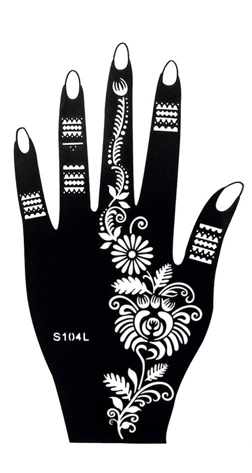 henna tattoo schablone vorlage 8 sheet fleur 8 henna bemalung henna tattoo schablone vorlage 8 sheet fleur 8 henna bemalung