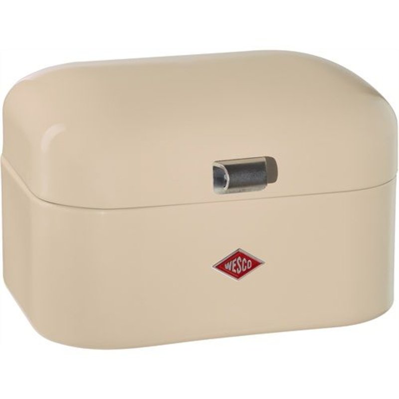 ... - Wesco Breadbox (Brotkasten) Single Grandy 28 x 21,5 x 17 cm mandel