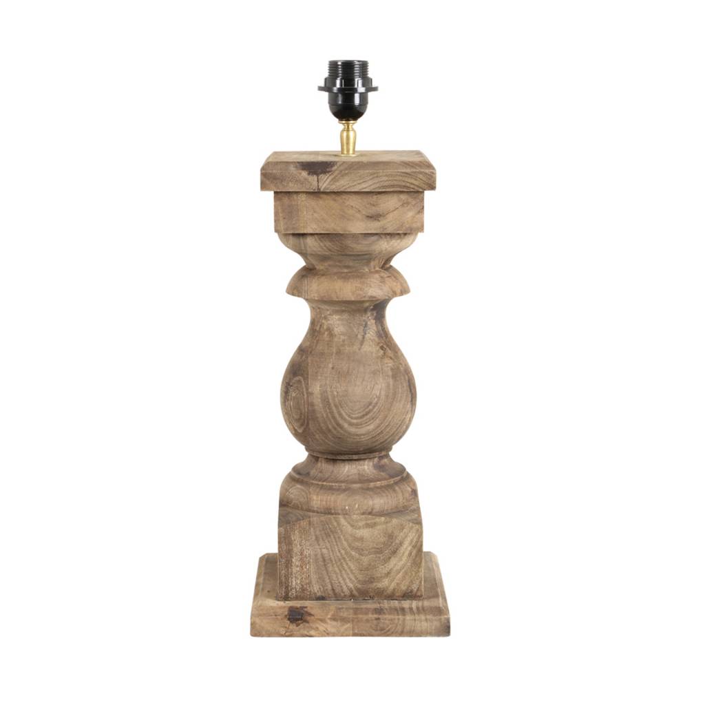 Lampvoet 45 cm CADORE Hout Weather Barn