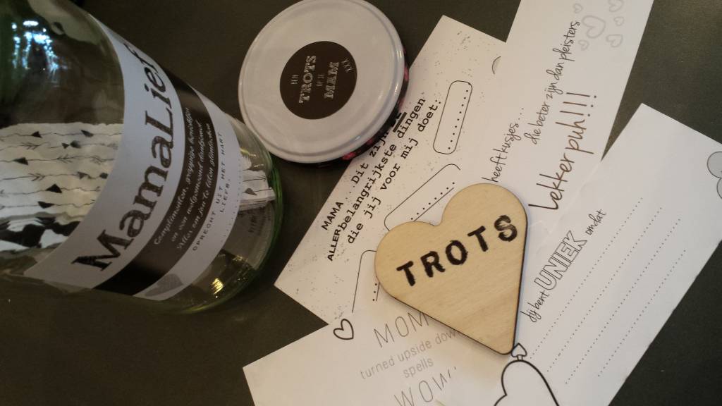 "Mama Lief Pot" Het persoonlijkste Cadeau voor Moederdag.