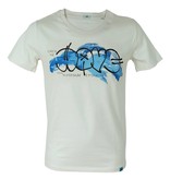 Wave - vintage weiss