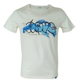 Wave - vintage weiss