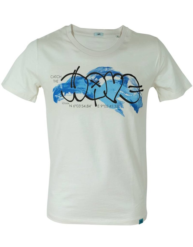 Wave - vintage weiss