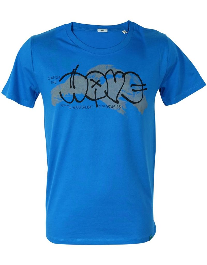 Wave - royal blau