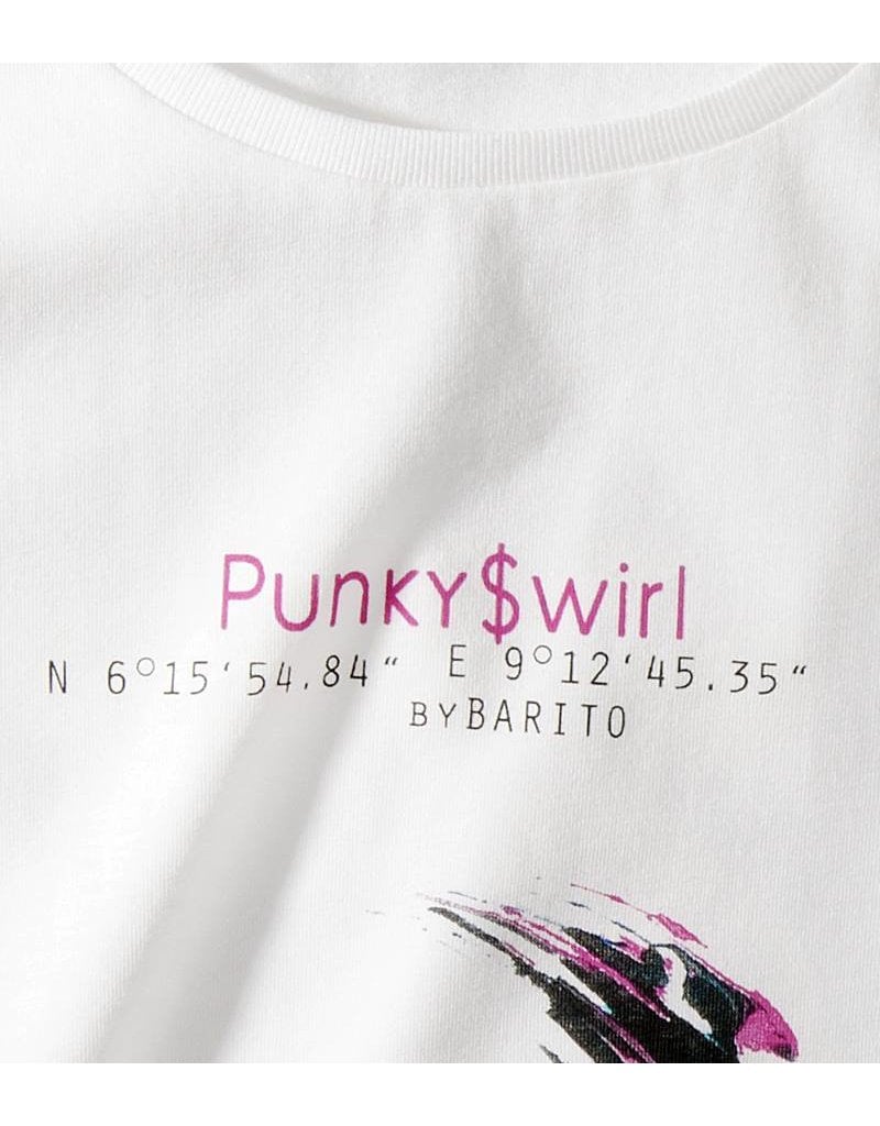 PunkySwirl - Weiß
