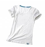 Basic Shirt Frauen - weiß