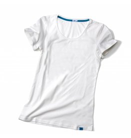 ajoofa Basic Shirt Frauen - weiß