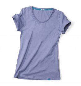 ajoofa Basic Shirt Frauen - lila