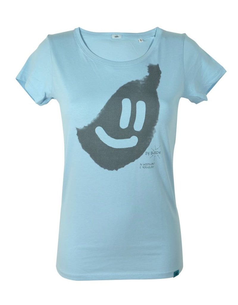 Smile - himmelblau