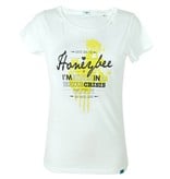 Honeybee - weiß