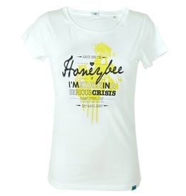 Honeybee - weiß