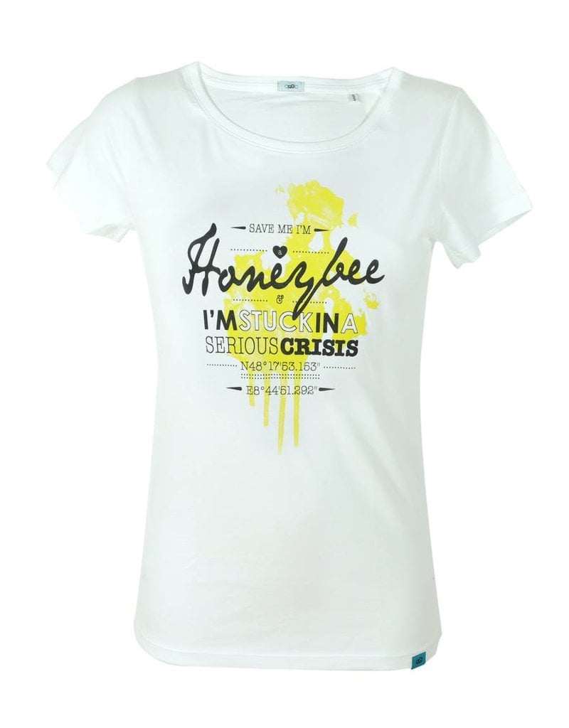 Honeybee - weiß