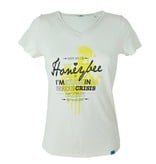 Honeybee V-Ausschnitt - vintage weiß