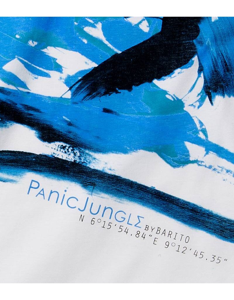 PanicJungle - weiß
