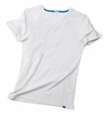 Basic Shirt Männer - weiß