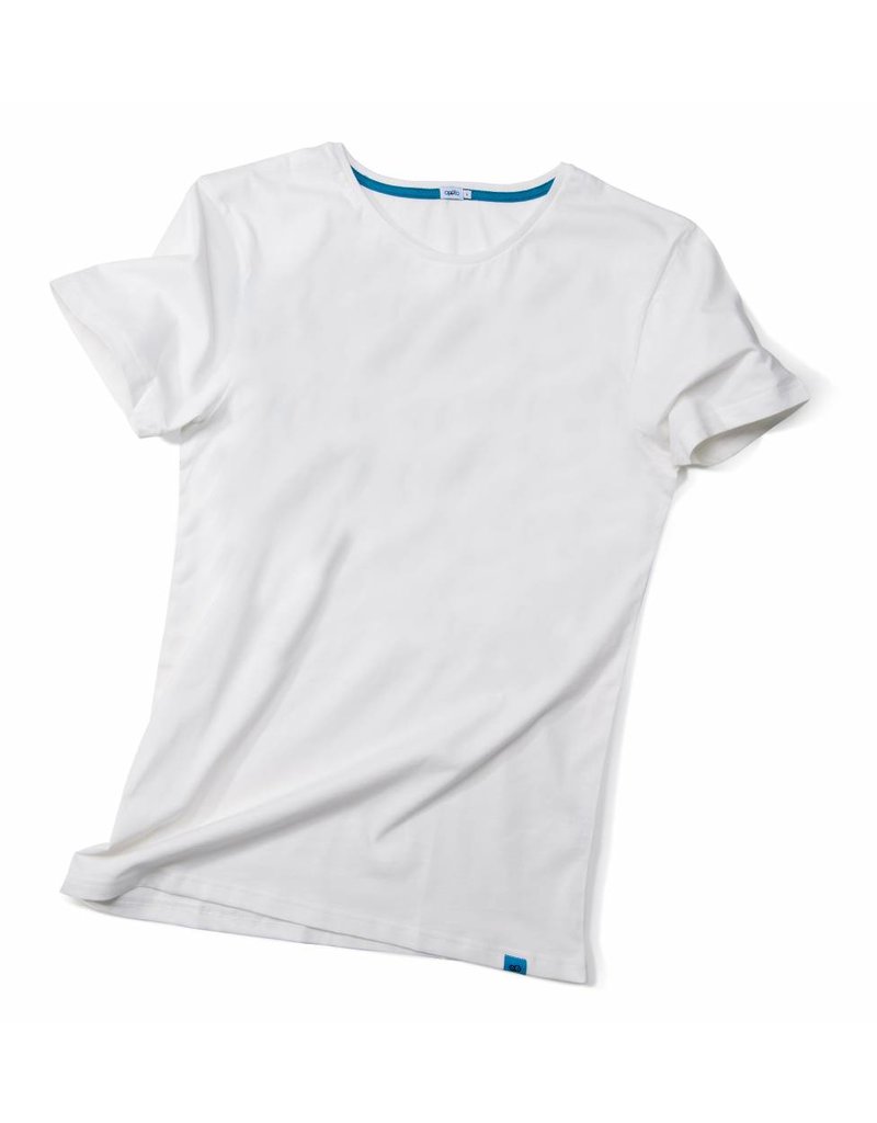 Basic Shirt Männer - weiß