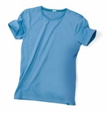 Basic Shirt Männer - blau
