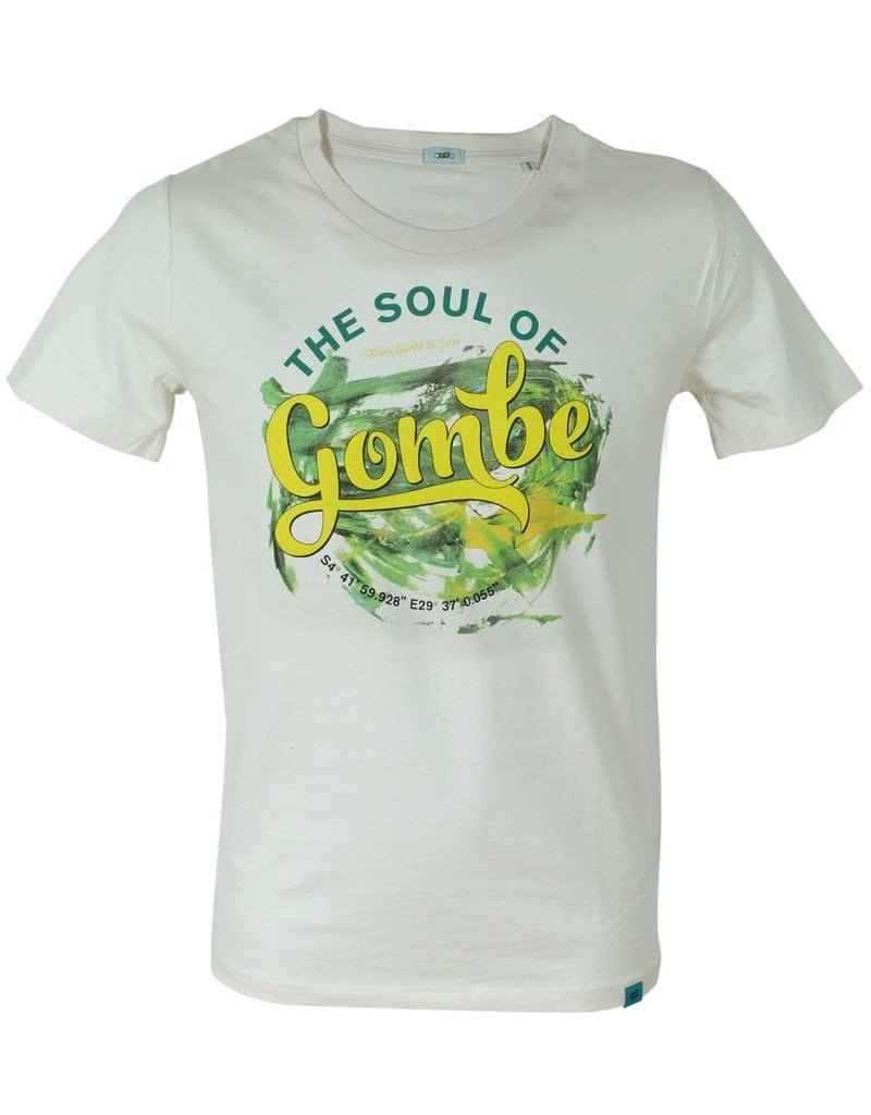 Gombe - vintage weiß