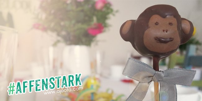 #affenstark: Cake Pops