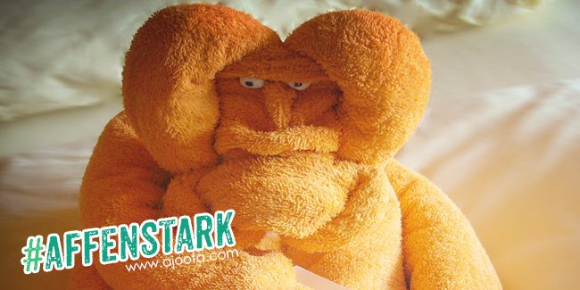 #affenstark: Happy holiday