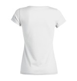 ajoofa Beastly Good Frauen-Shirt - weiß