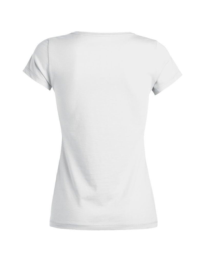 ajoofa Beastly Good Frauen-Shirt - weiß
