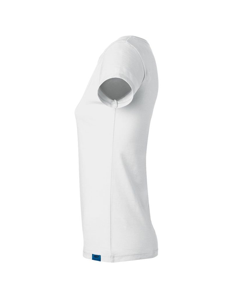 ajoofa Beastly Good Frauen-Shirt - weiß