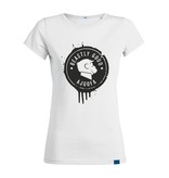 ajoofa Beastly Good Frauen-Shirt - weiß