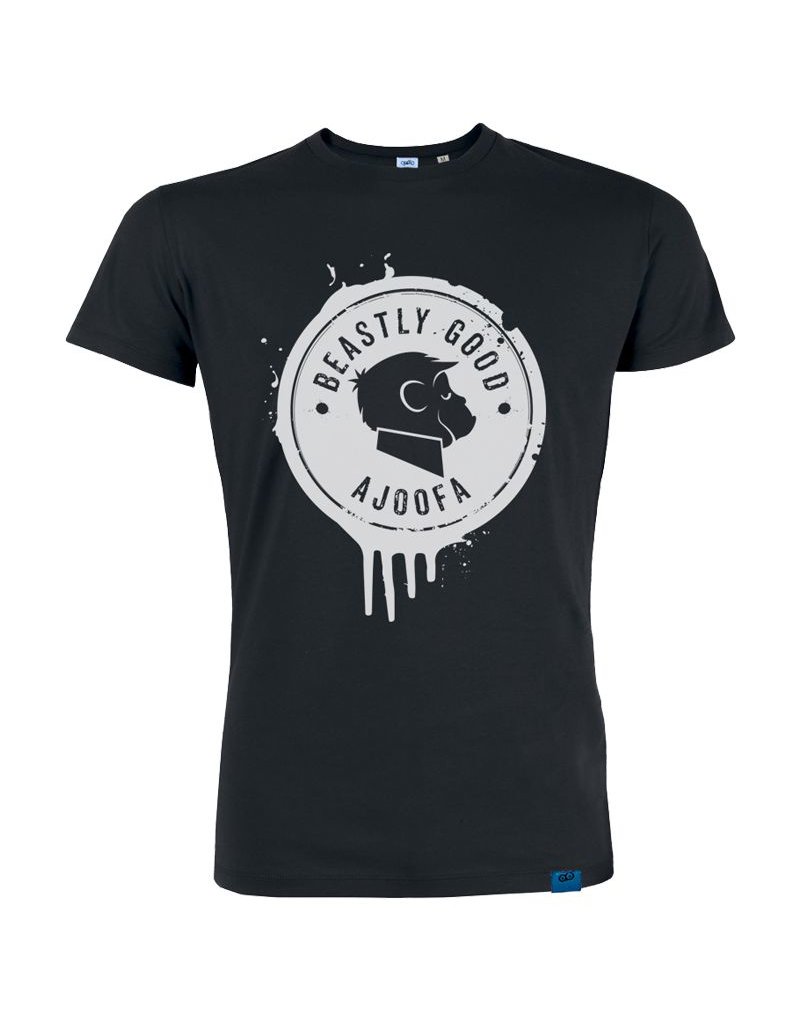 ajoofa Beastly Good Männer-Shirt - schwarz