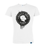 ajoofa Beastly Good Männer-Shirt - weiß