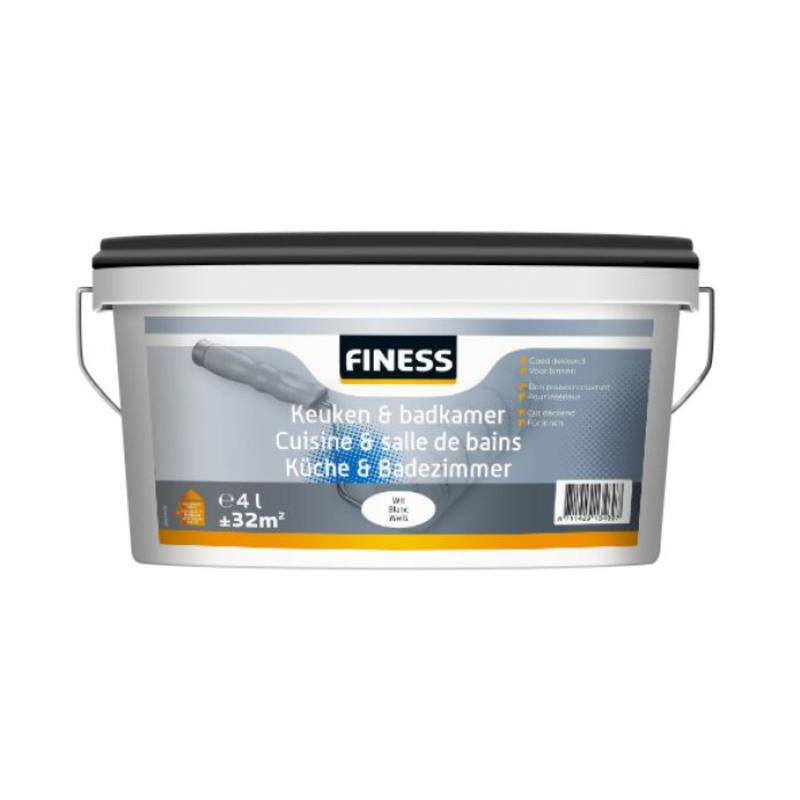 Finess Muurverf voor Keuken & Badkamer kopen Goedkoopverf com Glasplaat Douche Plaatsen ~ Finess Muurverf voor Keuken & Badkamer kopen Goedkoopverf com